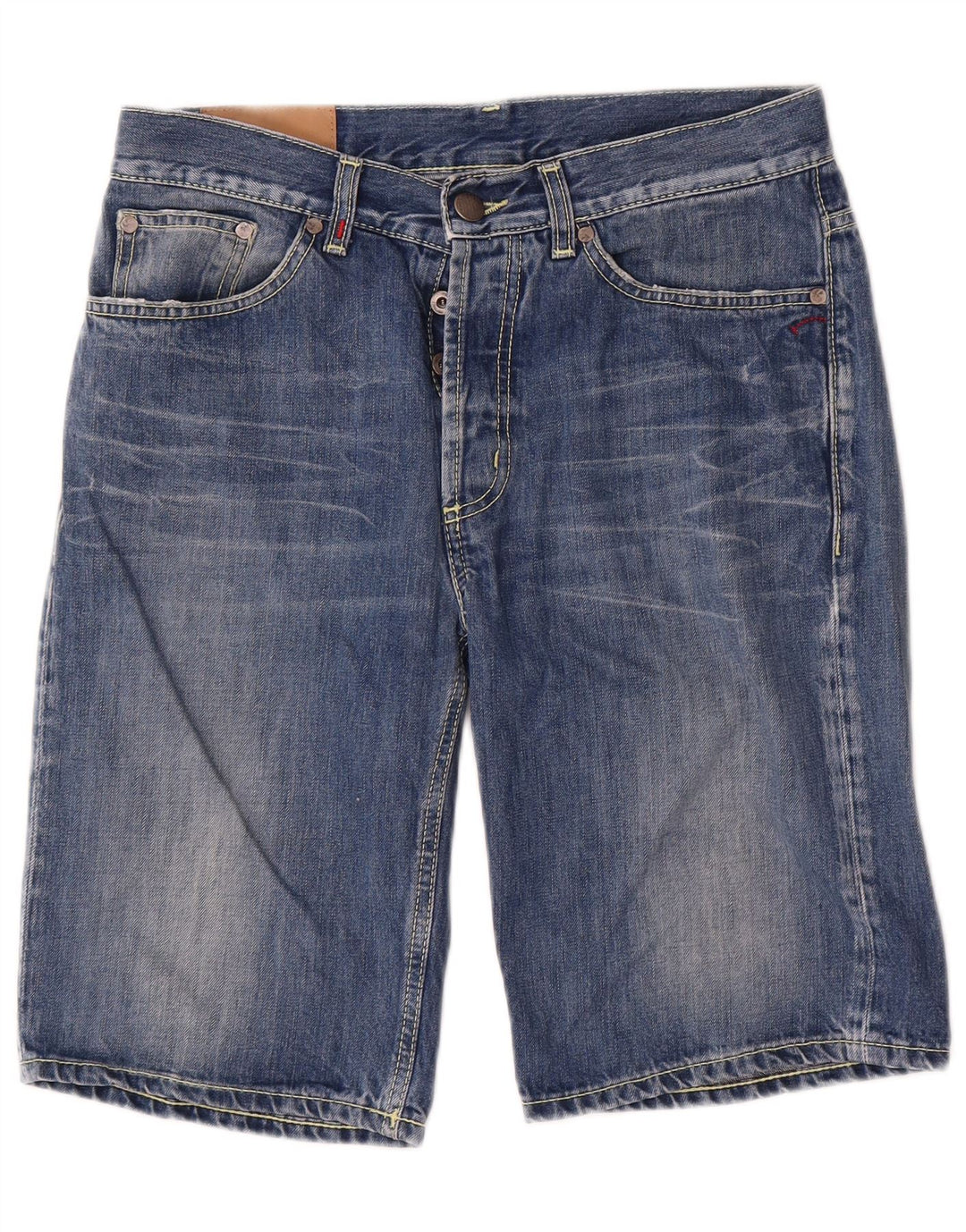 Dondup Herre Denim Shorts W31 Medium Blue Bomuld