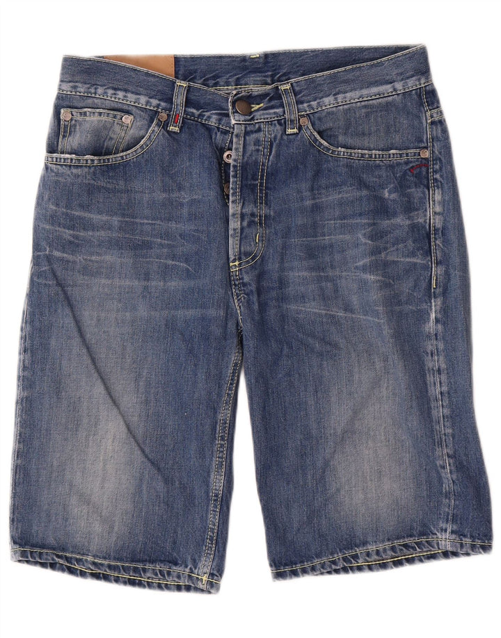 Dondup Herre Denim Shorts W31 Medium Blue Bomuld