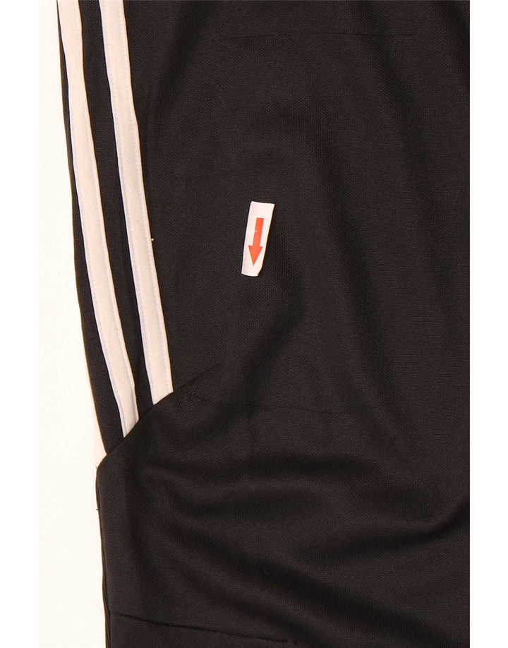 Adidas Dame Climacool Træningsdragt Bukser UK 12/14 Medium Sort Polyester