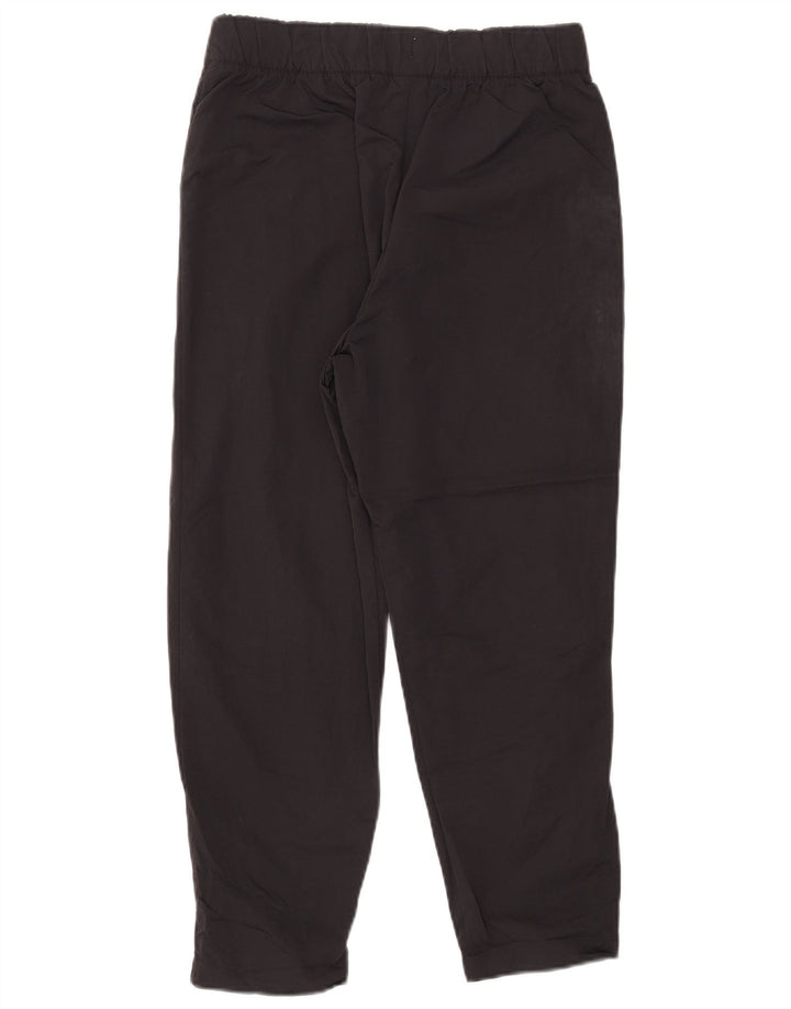 Nike Womens Crop træningsdragt Bukser UK 10 Small Black Nylon
