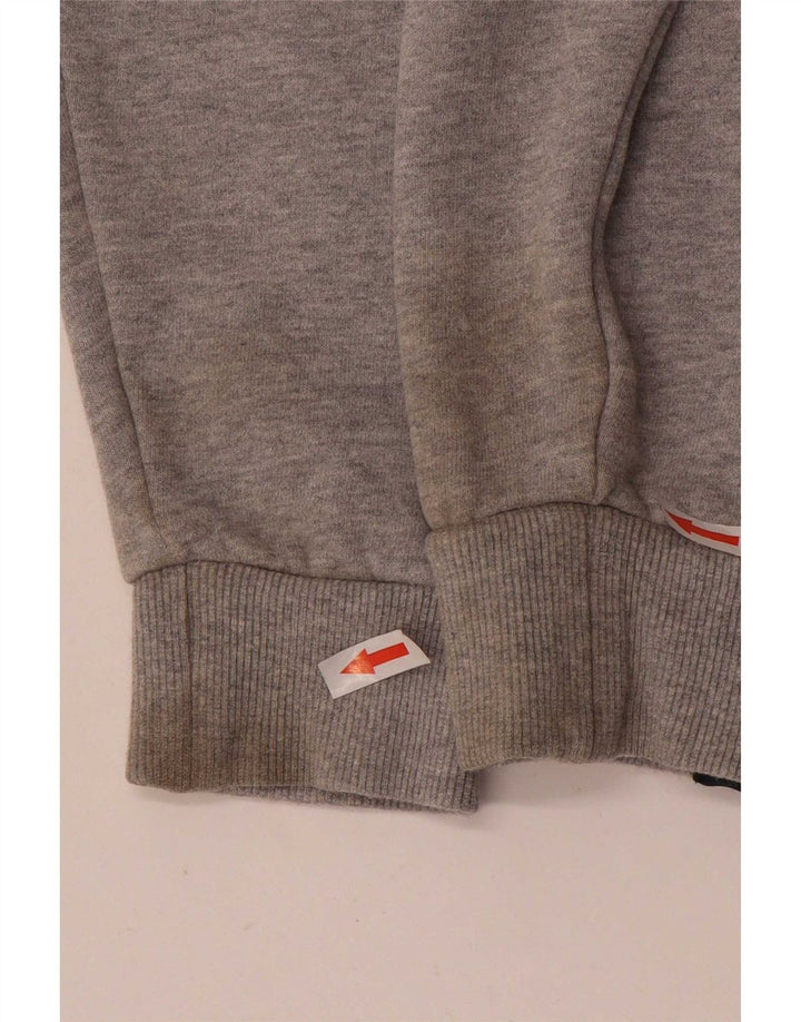 Ellesse Boys Grafisk Sweatshirt Jumper 12-13 År Grå Bomuld