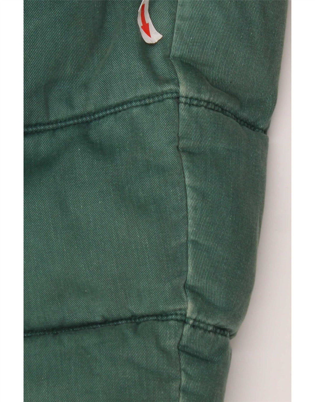 Tommy Hilfiger Herre polstret jakke UK 38 Medium Grøn Bomuld