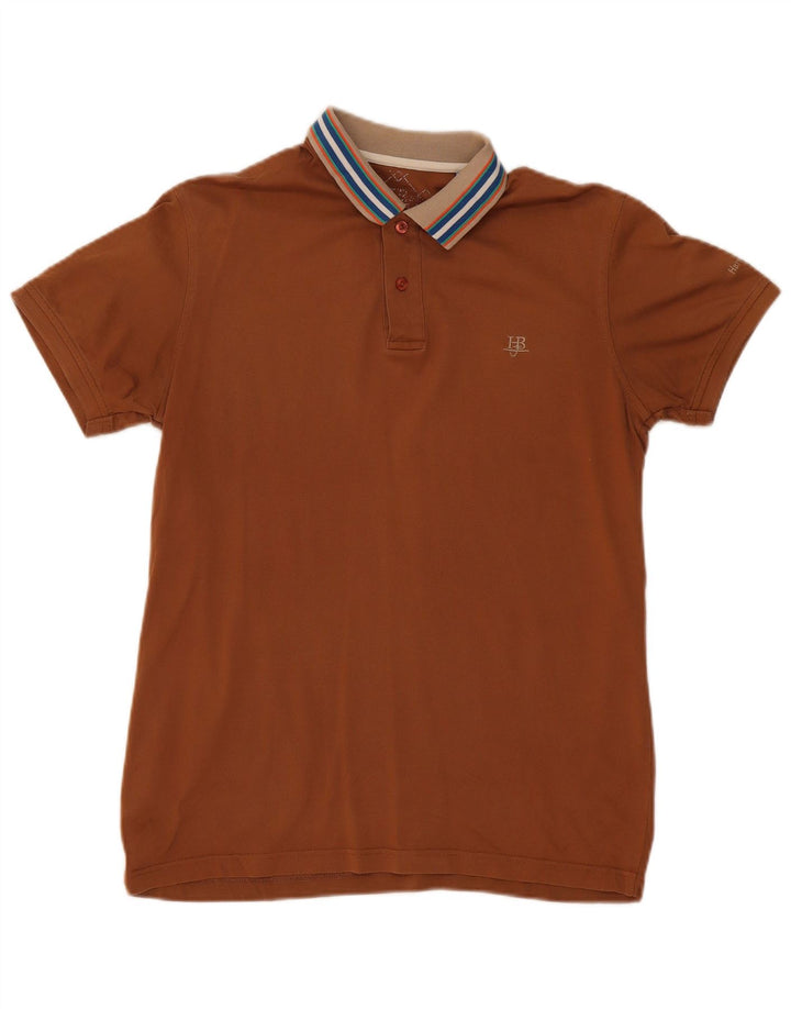 Harmont & Blaine herre poloskjorte stor beige