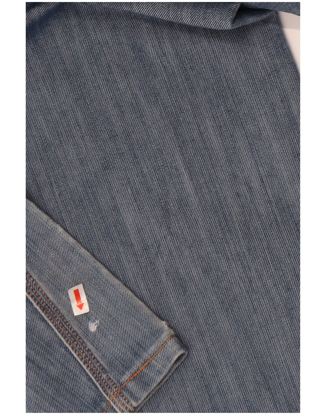Levi's Herre 514 Slim Straight Jeans W36 L29 Blå Bomuld