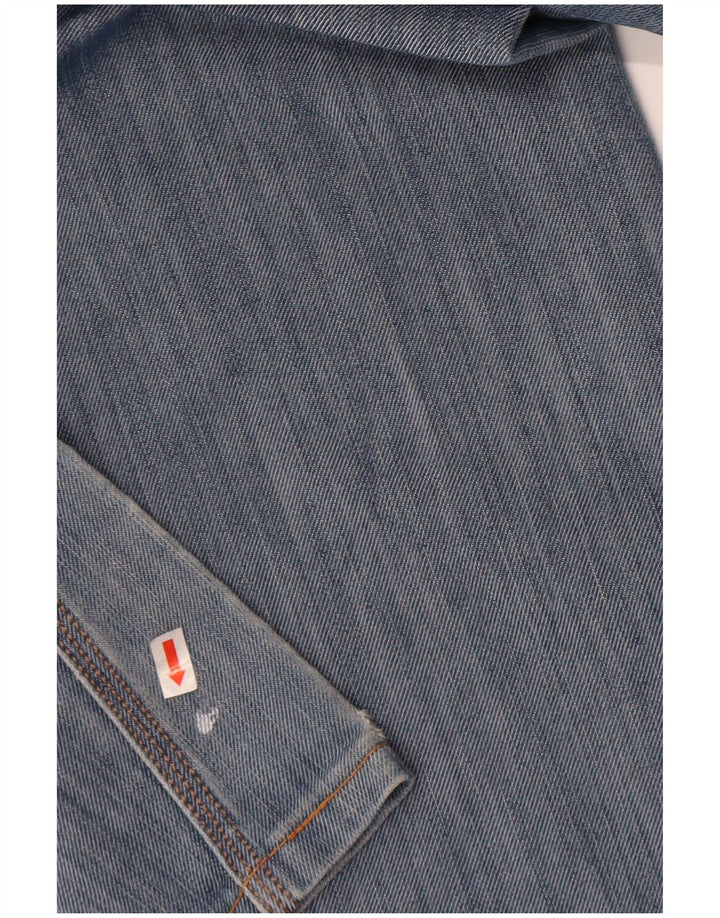 Levi's Herre 514 Slim Straight Jeans W36 L29 Blå Bomuld