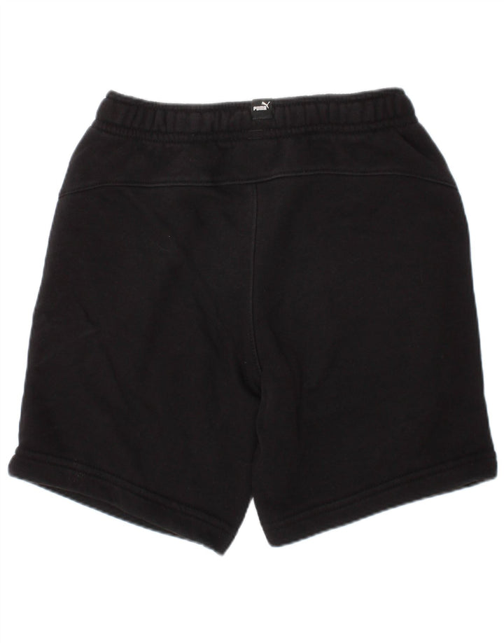 PUMA Sportsshorts til drenge 5-6 år Sort bomuld
