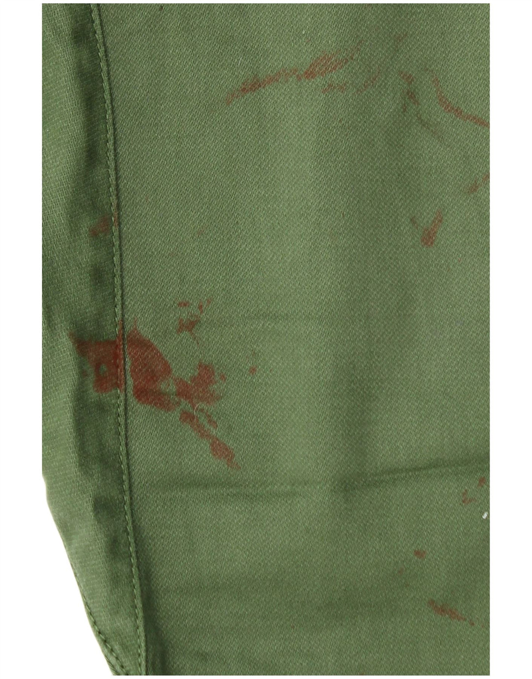 Quiksilver Lige Chinobukser til mænd Medium W30 L30 Grøn Polyester