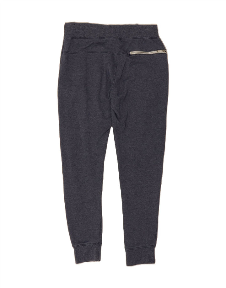 NIKE Womens Tracksuit Trousers Joggers UK 12 Medium  Navy Blue Flecked Vintage Nike and Second-Hand Nike from Messina Hembry 