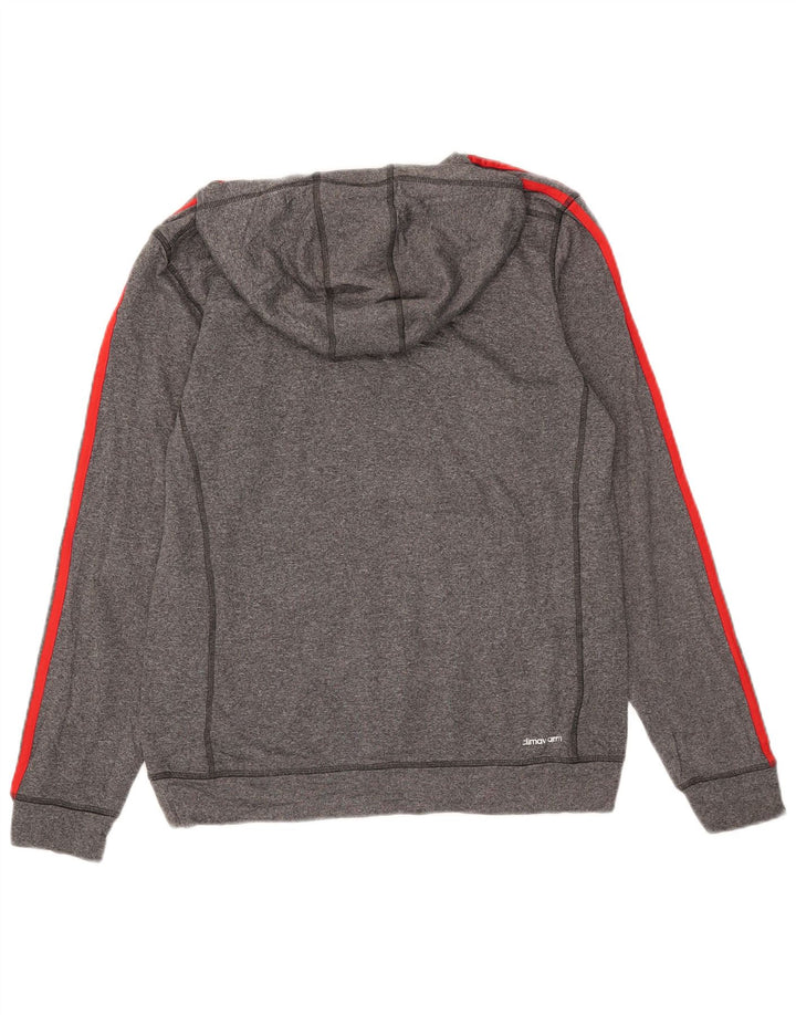 ADIDAS Herre Climawarm hættetrøje Jumper Medium Grey Flecked Polyester