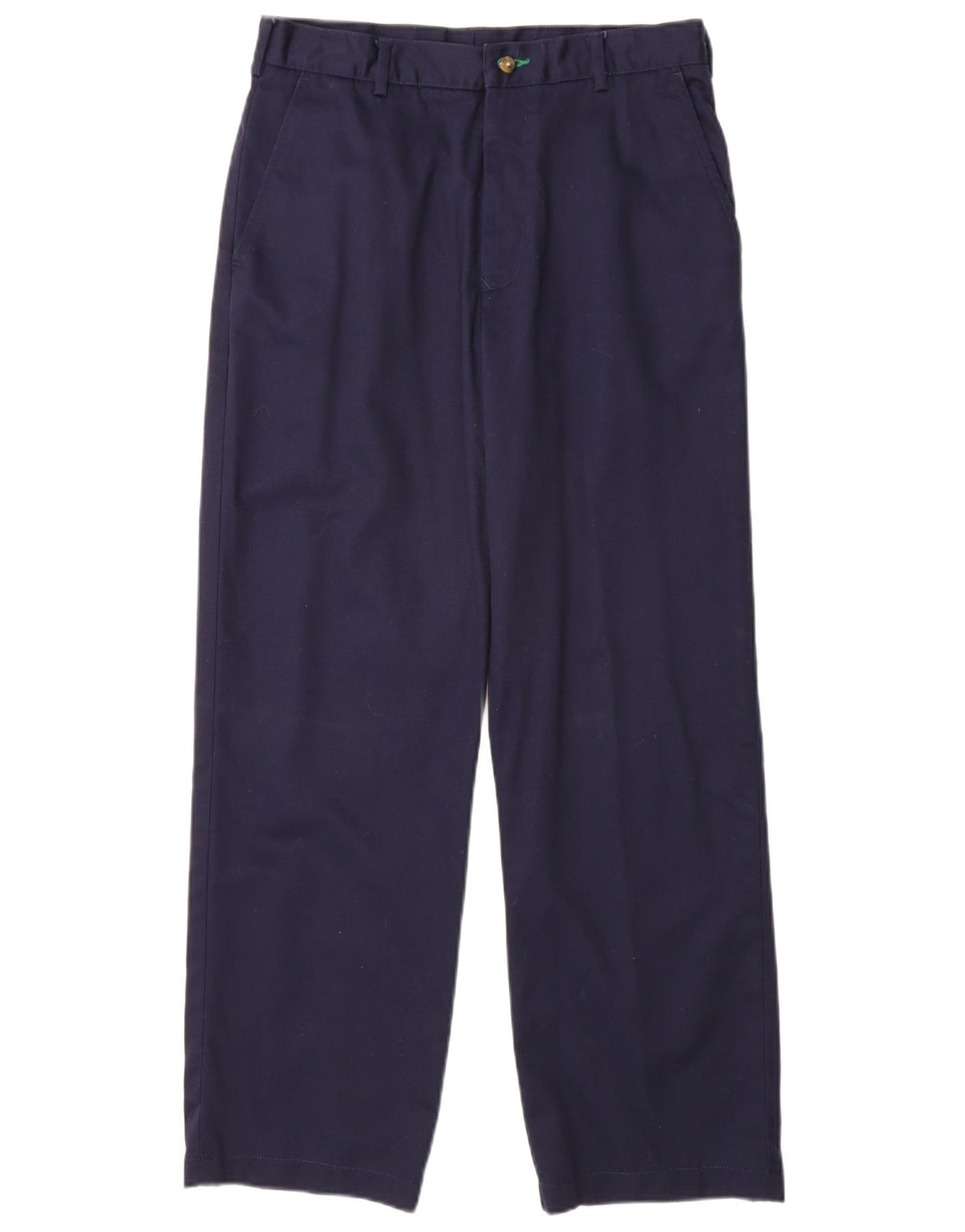 TOMMY HILFIGER Straight Chino-bukser til mænd W32 L30 Marineblå