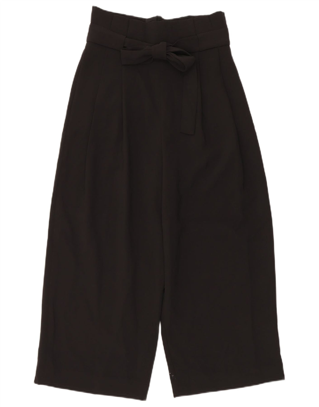 Coast Womens Crop Harem Bukser EU 36 Small W30 L23 Sort Polyester