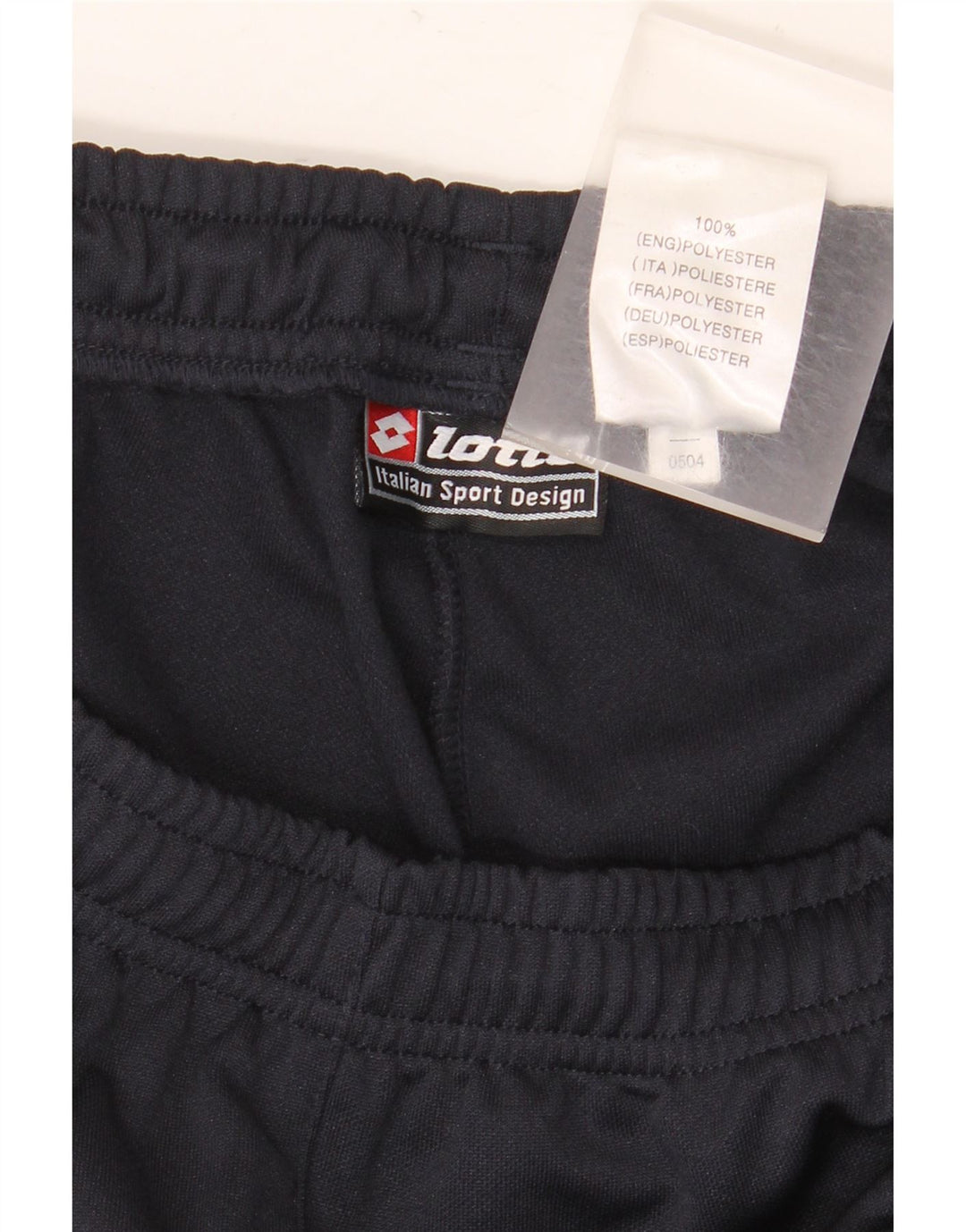 Lotto Herre træningsdragt Bukser UK 38/40 Medium Navy Blue Polyester