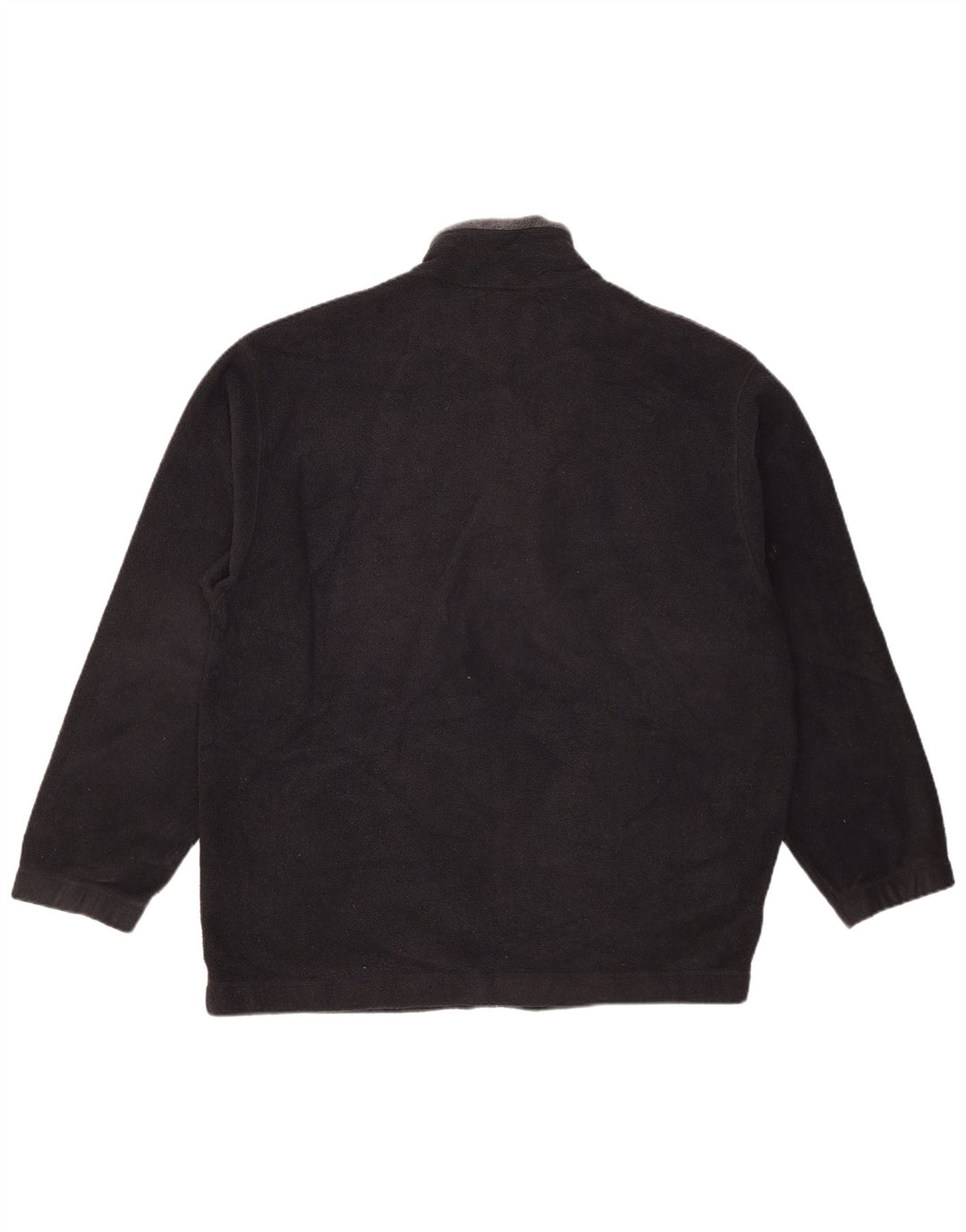 Marks & Spencer Herre Blue Harbor Fleecejakke UK 42 XL Sort