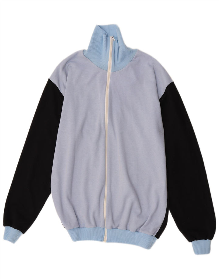 Apart Herre træningsdragt topjakke EU 52 Large Blue Colourblock