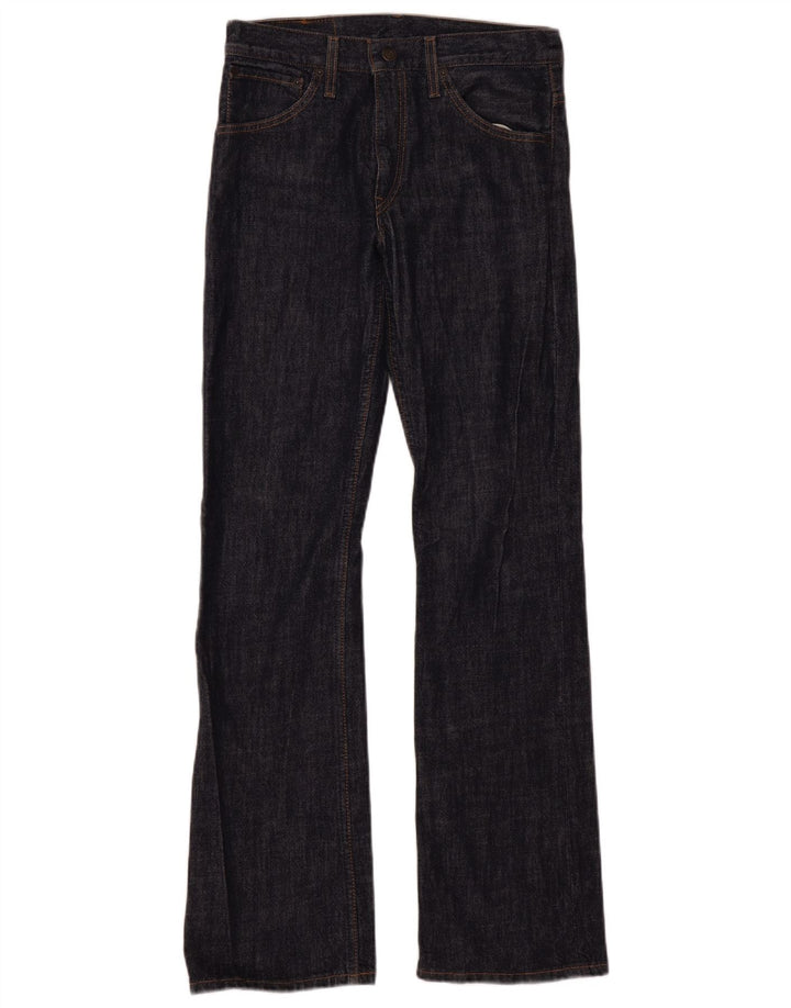Levi's Dame Bootcut Jeans W30 L34 Marineblå