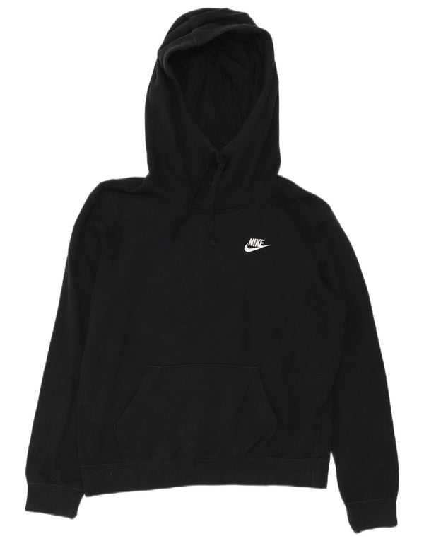 Nike Herre hættetrøje Jumper Medium Sort Bomuld