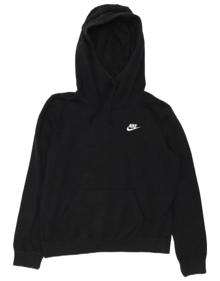 Nike Herre hættetrøje Jumper Medium Sort Bomuld