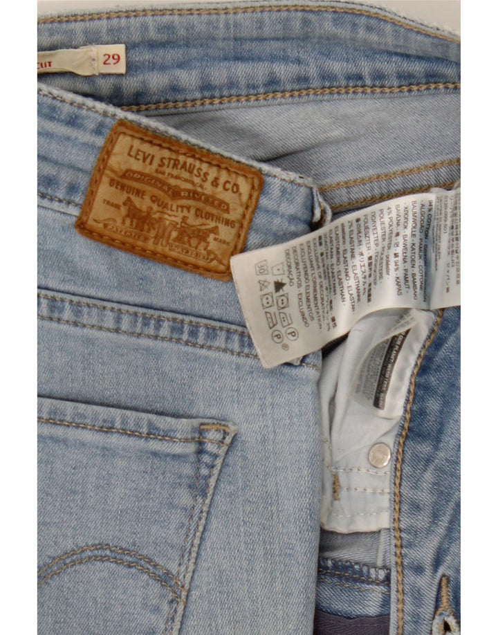 LEVI'S Womens Bootcut Jeans W29 L31 Blue Cotton Vintage Levi's and Second-Hand Levi's from Messina Hembry 