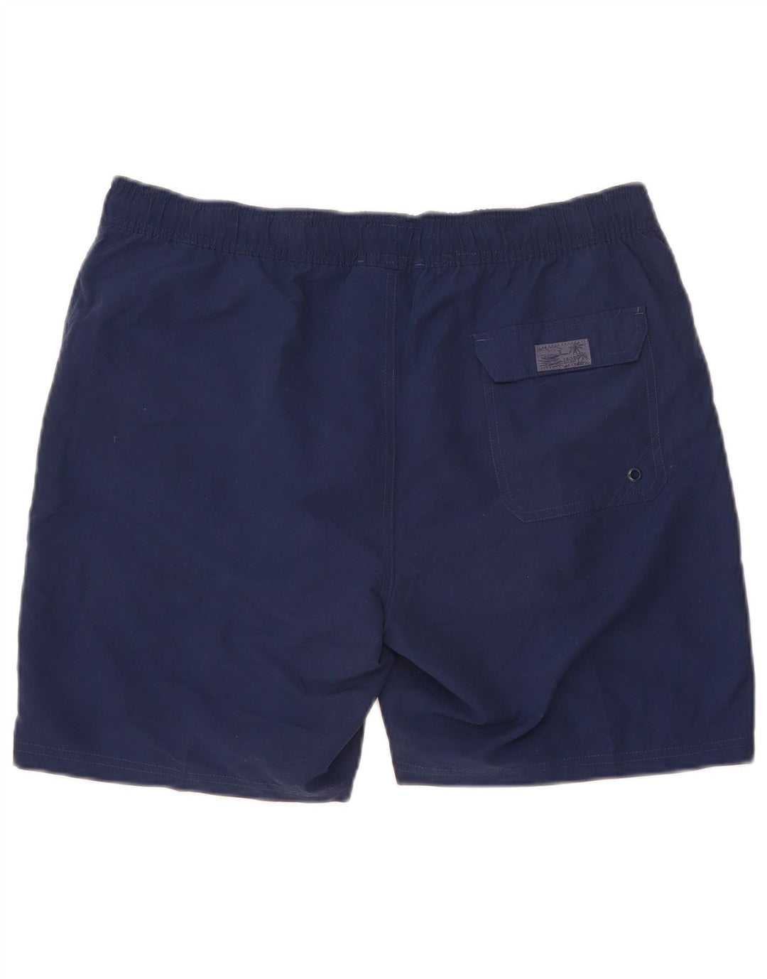 Izod Herre Slim Fit Badeshorts Large Navy Blue Polyester