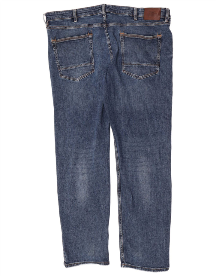Marks & Spencer Straight Jeans til mænd W40 L31 blå bomuld