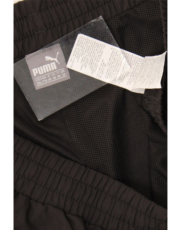 Puma sportsshorts til kvinder UK 18 XL sort polyester
