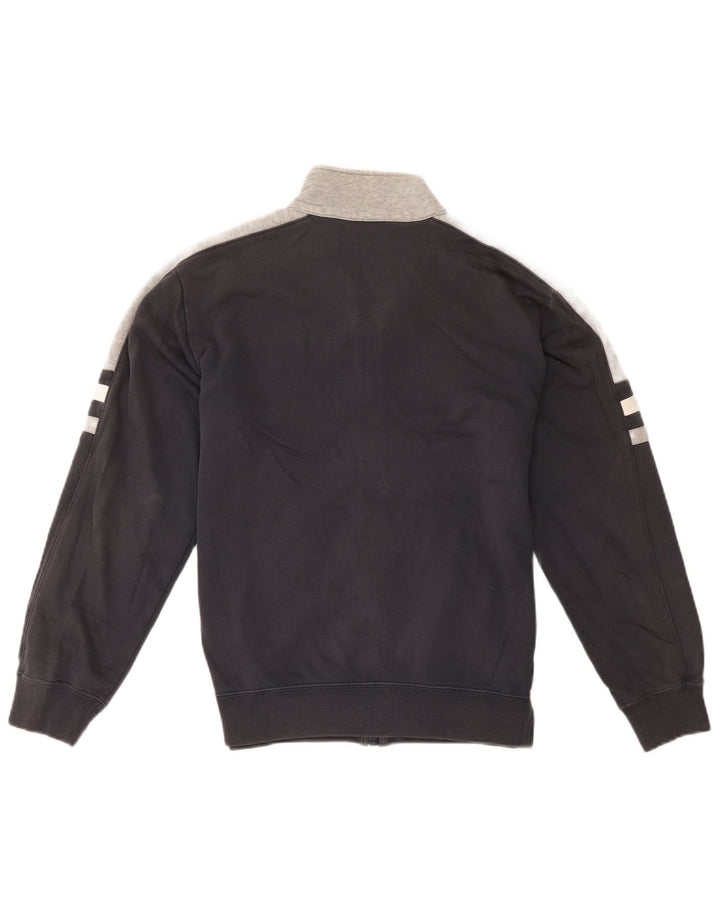 Champion Dame Træningssæt Top Jakke UK 14 Medium Navy Blue Colourblock