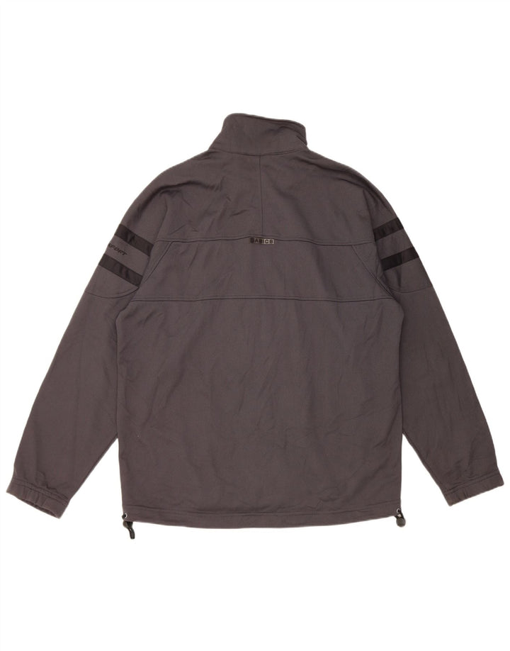 ASICS Herre Loose Fit træningsdragt Topjakke XS Grå Polyester