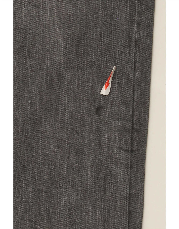 Levi's Slim Jeans til mænd W34 L30 Grå bomuld