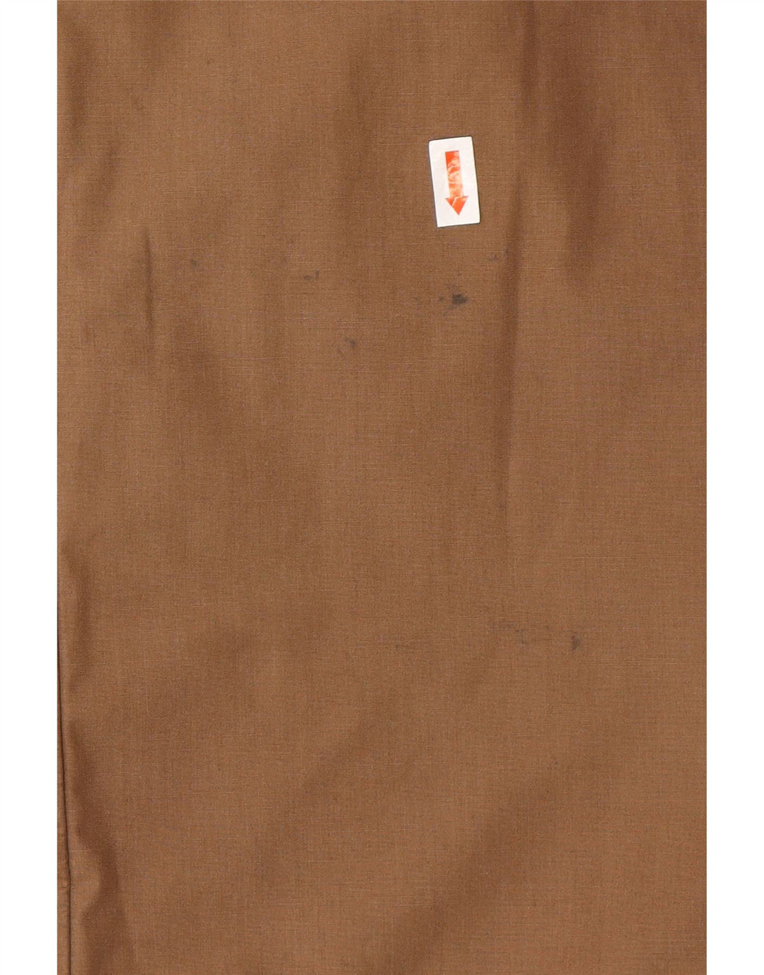 JACK WOLFSKIN Herre Windbreaker Jacket UK 38 Medium Brown Colourblock