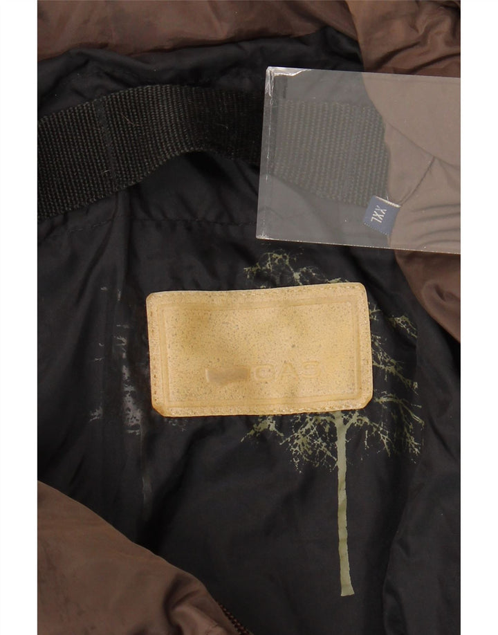 Gas Polstret jakke til mænd UK 44 2XL Brun