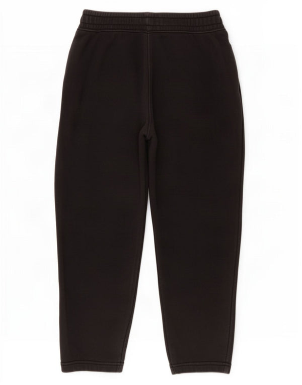 Nike Mens Tracksuit Trousers Medium Black Cotton