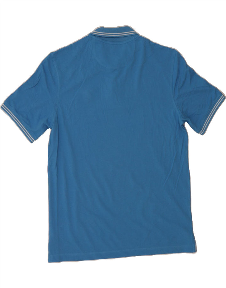 BUGATTI Mens Polo Shirt Large Blue Cotton Vintage Bugatti and Second-Hand Bugatti from Messina Hembry 