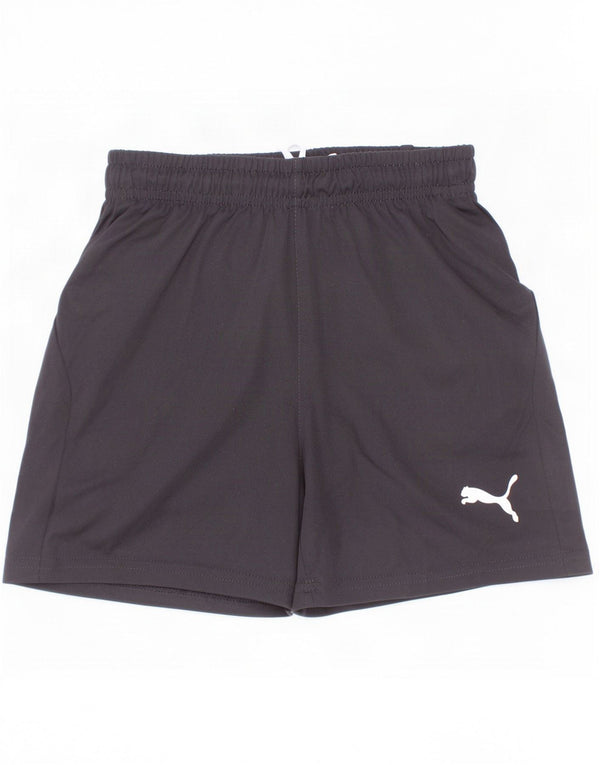 Puma Boys Sports Shorts 9-10 år Sort