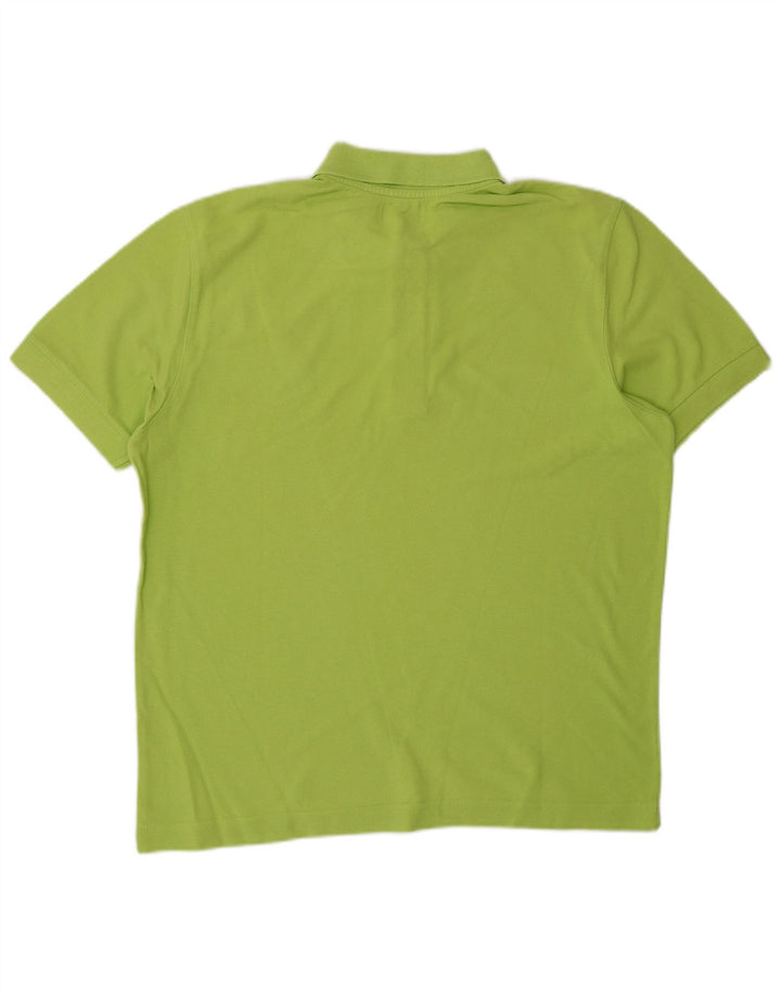 KAPPA Mens Polo Shirt Medium Green