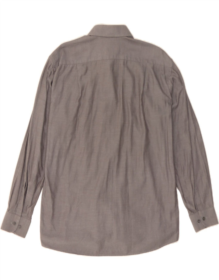 ROCCOBAROCCO Mens Shirt Size 40 Medium Grey Vintage Roccobarocco and Second-Hand Roccobarocco from Messina Hembry 