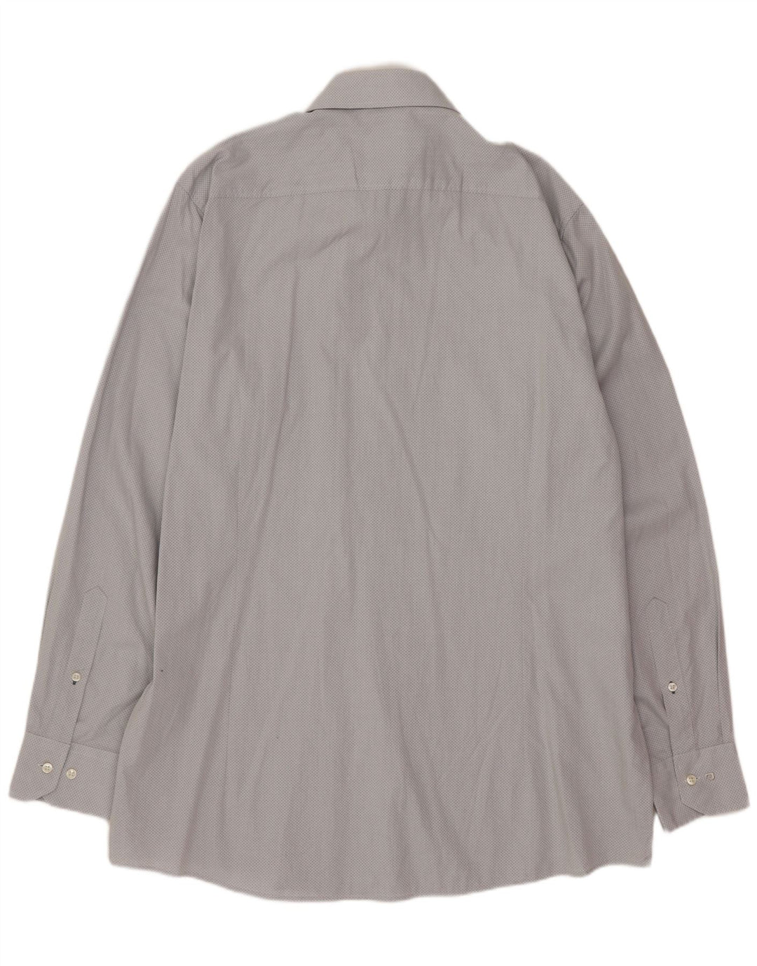 PIERRE CARDIN Herreskjorte str. 43 XL Blå Plettet