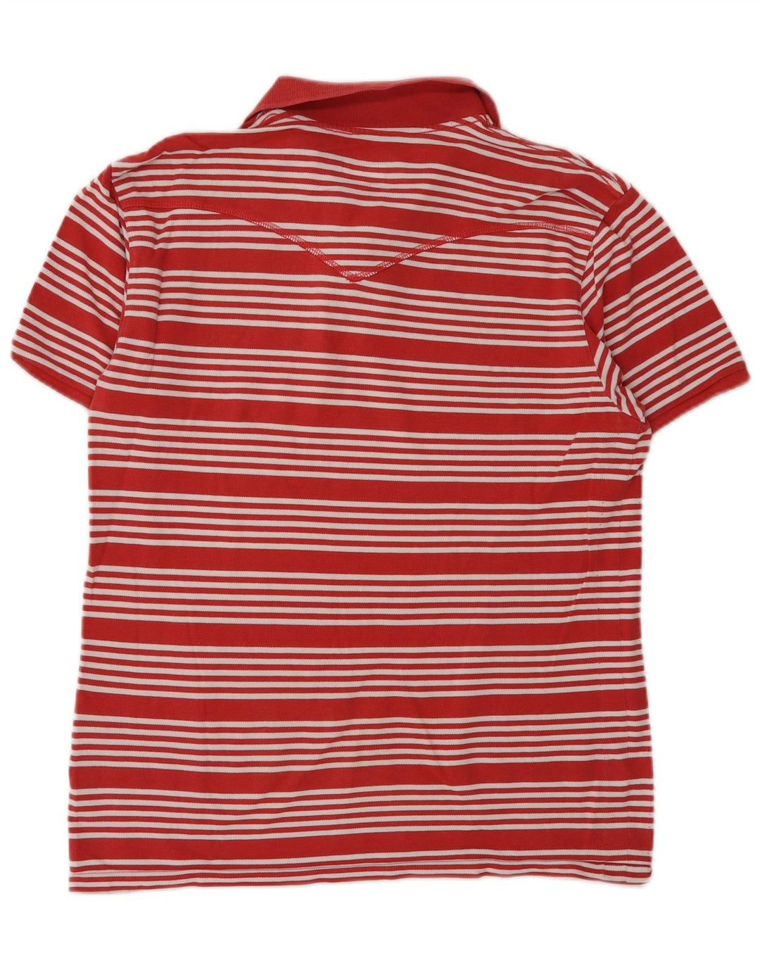 Levi's herre poloshirt Medium rødstribet bomuld