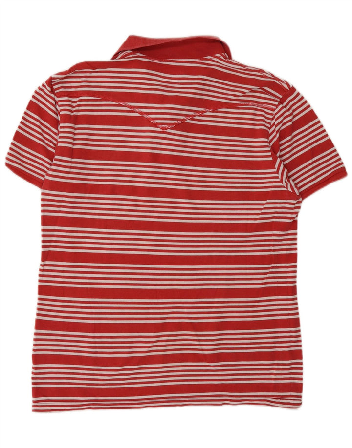 Levi's herre poloshirt Medium rødstribet bomuld