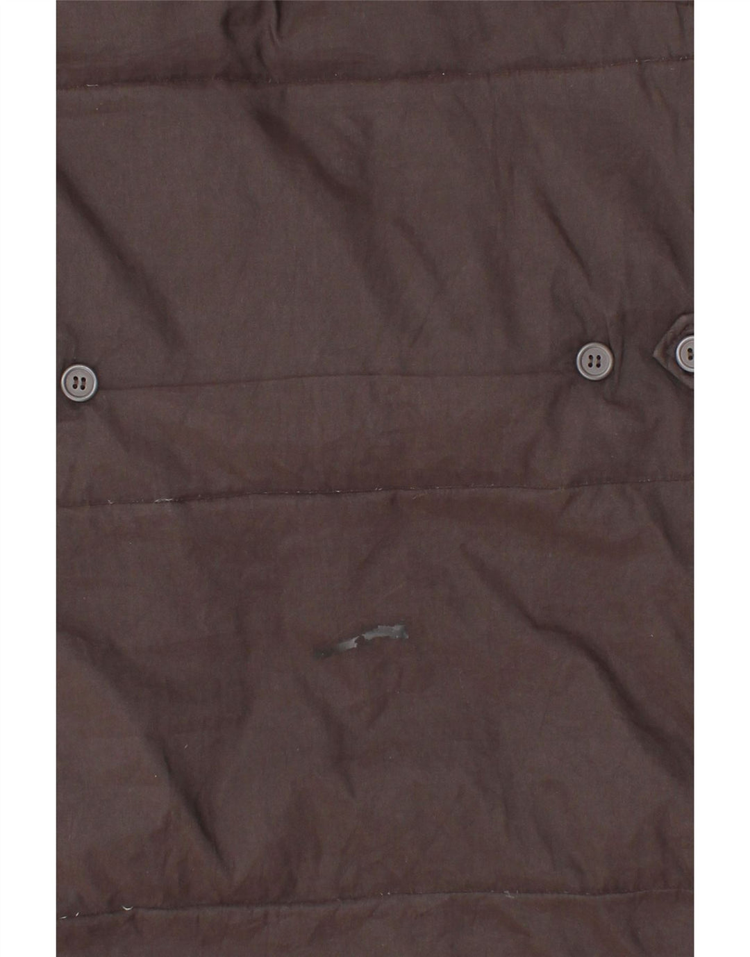 SERGIO TACCHINI Womens Hooded Padded Coat IT 44 Medium Grey Polyester Vintage Sergio Tacchini and Second-Hand Sergio Tacchini from Messina Hembry 
