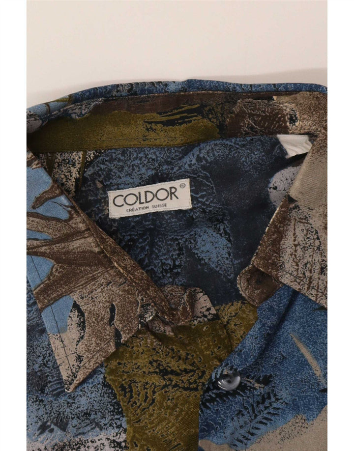Coldor Herreskjorte Stor Flerfarvet Patchwork