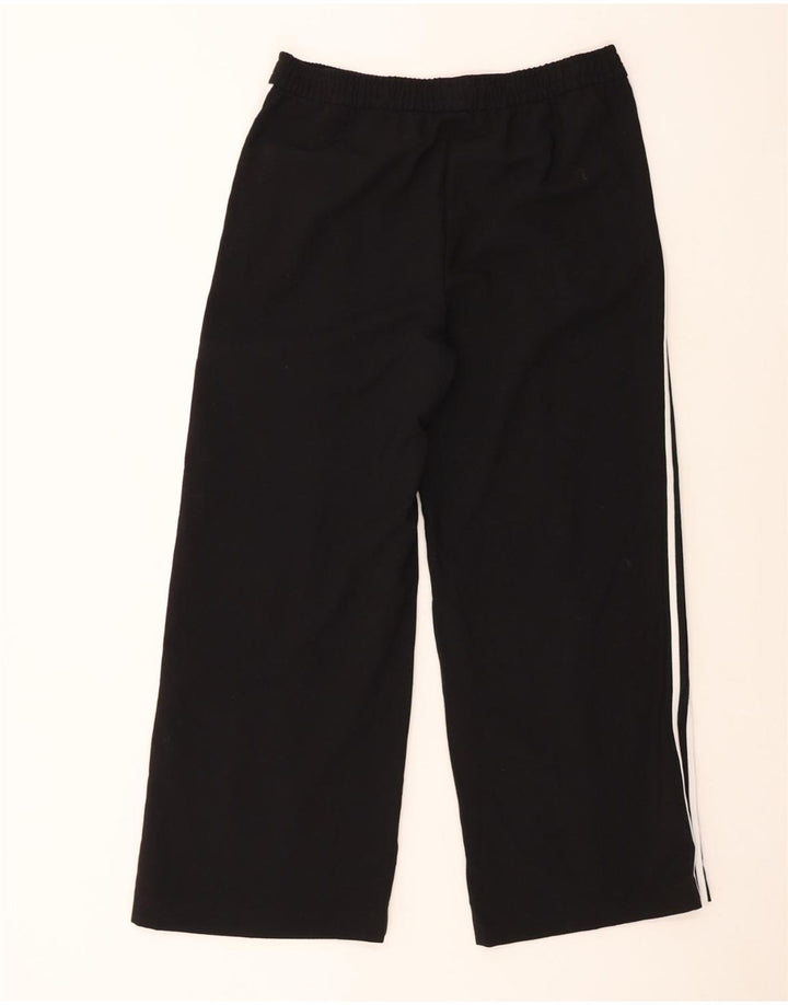 MARKS & SPENCER Womens Tracksuit Trousers UK 14 Medium Black Polyester