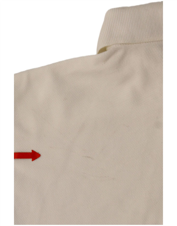 Levi's herre poloskjorte stor hvid