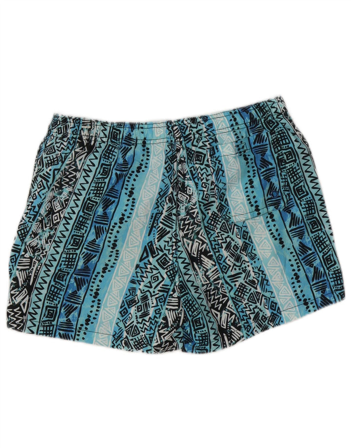 Maui and Sons Badeshorts til mænd Små blå geometrisk polyester