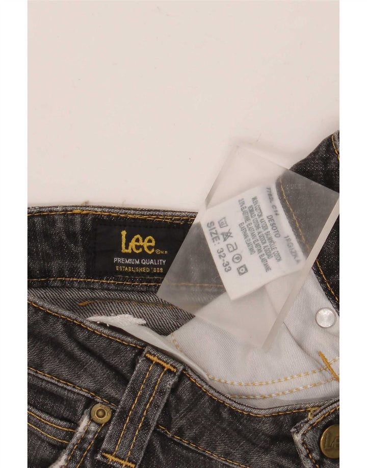 Lee Dame Desoto Bootcut Jeans W32 L33 Grå Bomuld