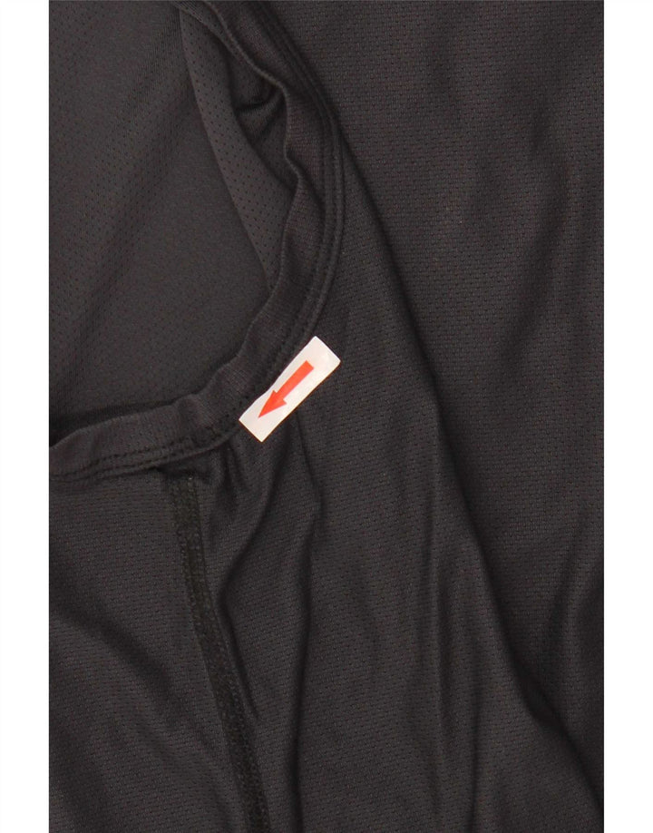 Nike Herrevest Top UK 39/41 Medium Black Polyester