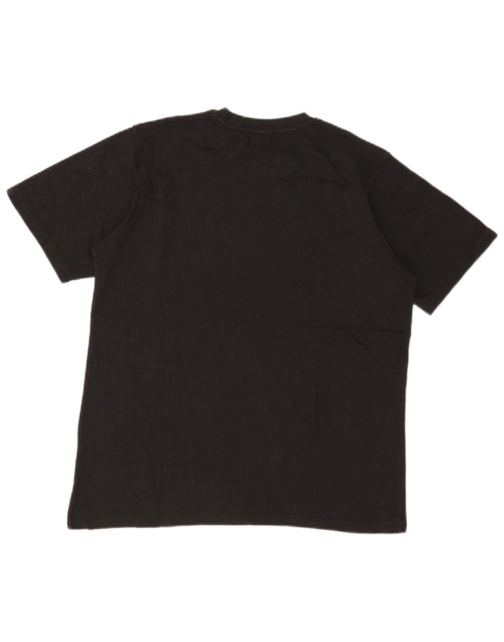 Dickies Herre Grafisk T-Shirt Top Medium Sort