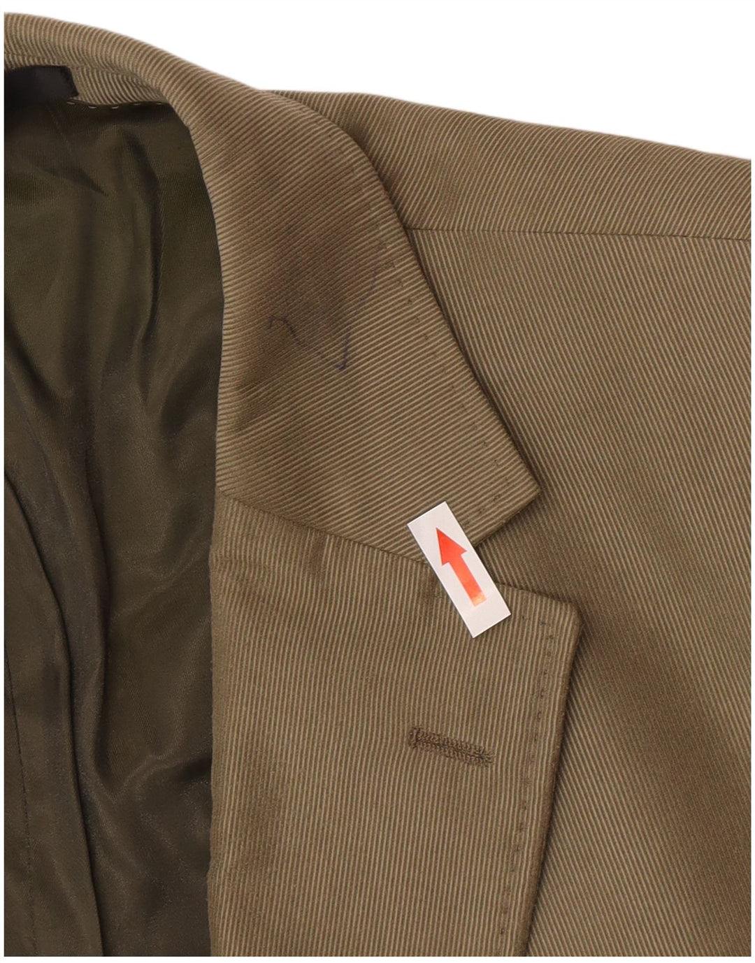 Marks & Spencer Herre lang 2-knaps blazerjakke UK 48 2XL Grøn polyester