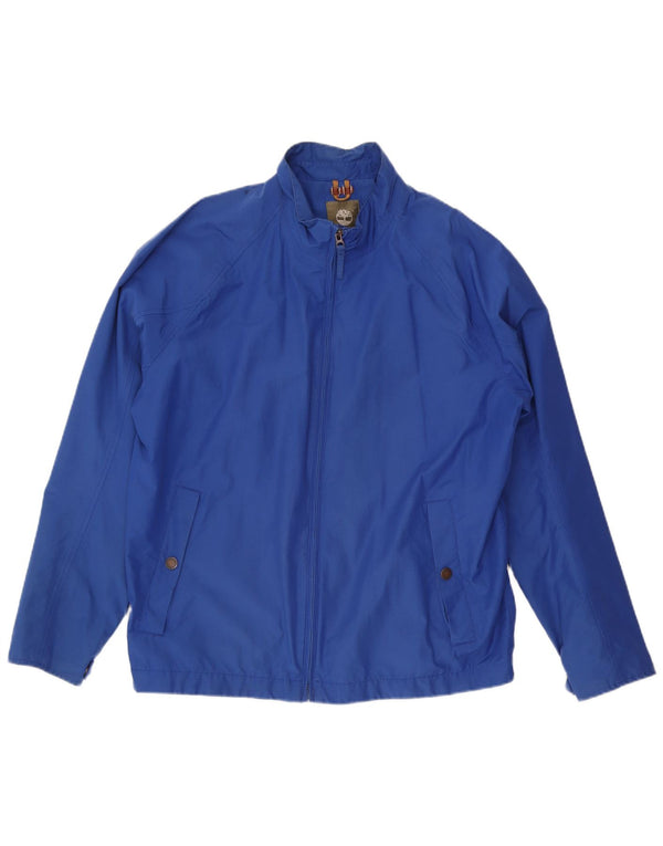 Timberland Herre Bomber Jacket UK 44 2XL Blå Bomuld