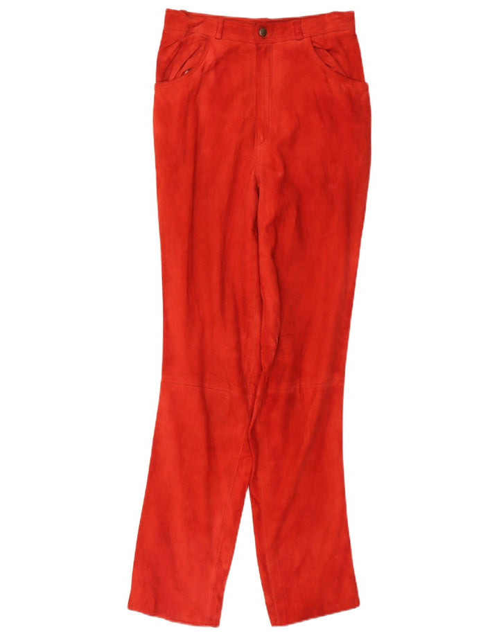 Yoko Dame Slim Casual Bukser IT 42 Medium W28 L31 Rød