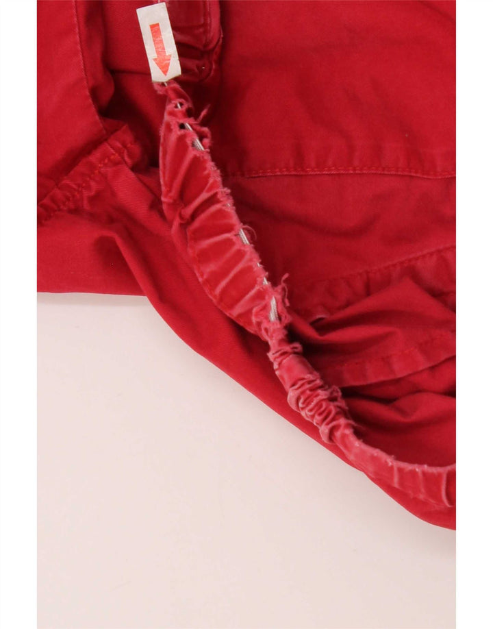 Gant Bomber Jacket UK 44 2XL Rød Bomuld